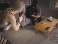 韓國仙氣嫩模私拍【Jia】價值40美金韓國高端攝影 被侵犯的女特務 粉嫩細膩白虎小鮑魚 誘人凸激乳粒 欣賞1億像素的強大