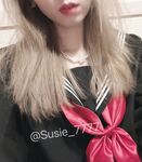 큰 트위터 영향력자! 다리가 긴 여자 [Susie_7777]는 역사상 가장 과장된 물총을 가지고 있으며 물의 양은 수도꼭지만큼 큽니다! 170CM 9등신, 날씬한 다리와 스타킹