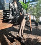 큰 트위터 영향력자! 다리가 긴 여자 [Susie_7777]는 역사상 가장 과장된 물총을 가지고 있으며 물의 양은 수도꼭지만큼 큽니다! 170CM 9등신, 날씬한 다리와 스타킹