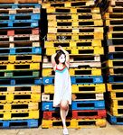 Menunjukkan wajah anda adalah cara untuk pergi! Orang tidak sepatutnya kelihatan tulen, berkulit cerah, tidak berambut dan cantik, gadis yang suka mendedahkan diri mereka [Yiliwen] melanggan, mendedahkan diri mereka di hadapan pelbagai orang di pasar raya