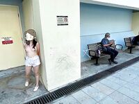 Menunjukkan wajah anda adalah cara untuk pergi! Orang tidak sepatutnya kelihatan tulen, berkulit cerah, tidak berambut dan cantik, gadis yang suka mendedahkan diri mereka [Yiliwen] melanggan, mendedahkan diri mereka di hadapan pelbagai orang di pasar raya