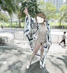 Menunjukkan wajah anda adalah cara untuk pergi! Orang tidak sepatutnya kelihatan tulen, berkulit cerah, tidak berambut dan cantik, gadis yang suka mendedahkan diri mereka [Yiliwen] melanggan, mendedahkan diri mereka di hadapan pelbagai orang di pasar raya