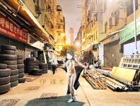 Menunjukkan wajah anda adalah cara untuk pergi! Orang tidak sepatutnya kelihatan tulen, berkulit cerah, tidak berambut dan cantik, gadis yang suka mendedahkan diri mereka [Yiliwen] melanggan, mendedahkan diri mereka di hadapan pelbagai orang di pasar raya