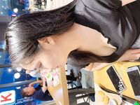 การแสดงใบหน้าของคุณเป็นหนทางไป! สามีซึ่งภรรยามีชู้ชั้นนำคือชายผู้โหดเหี้ยมภรรยาสุดฮอตของกวางตุ้ง [ยาย่า] ถ่ายทำเป็นการส่วนตัวในฤดูกาลที่สองโดยแสดงใบหน้าของเธอในระหว่างกิจกรรมกลางแจ้ง 3P ในห้างสรรพสินค้า