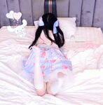 推特超極品合法卡哇伊稚嫩福利姬【Lepaudam】私拍二季，制服自慰與大個爸爸各種啪啪，年紀輕輕如此反差