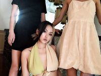 露脸才是王道！推特网红高颜狂野气质御姐【VAVA】私拍，露出紫薇调教各种风格开放大胆