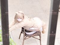 Những người yêu mèo sốt thỏ mềm dễ thương