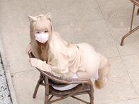 Những người yêu mèo sốt thỏ mềm dễ thương