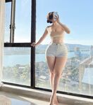 660,000 gadis merah jambu Annie yoyo paparan tersuai