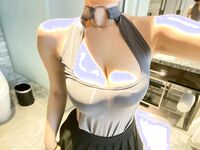 660,000 gadis merah jambu Annie yoyo paparan tersuai