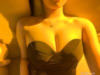 660,000 gadis merah jambu Annie yoyo paparan tersuai