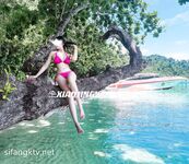 推特網紅人類高質量淫亂夫妻【小鯨魚】私拍，與【曼妃小雨】女女聯動，互插互舔磨豆腐場面香艷至極