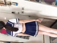 最完美的学院女神！大神高价约女神拍写真，趁她趴着对着完美的背影狂撸！ 9分超高颜值10分甜美