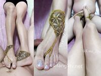 ผลประโยชน์กลุ่มโทรเลข 666 หยวนล่าสุด ~ ผู้หญิงขาและเท้าหยกที่สวยงามของจูไห่บน Twitter [Lisa_ZhuHai] การถ่ายภาพส่วนตัวเสร็จสิ้นแล้ว ~ เต่าที่รับผิดชอบในการแยกน้ำอสุจิเท้าเปล่าถุงน่องผลักน้ำมันและการหลั่ง