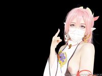 橋本パクチー OF 有料画像