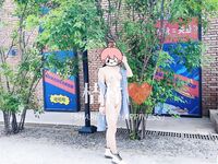 炸裂！出道即巅峰，新手露出界天花板女神【桔梓】专玩人前露出地铁超市火车上公园毫无底线，啪啪自慰勾引能玩的都完了