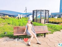 炸裂！出道即巅峰，新手露出界天花板女神【桔梓】专玩人前露出地铁超市火车上公园毫无底线，啪啪自慰勾引能玩的都完了