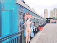 炸裂！出道即巅峰，新手露出界天花板女神【桔梓】专玩人前露出地铁超市火车上公园毫无底线，啪啪自慰勾引能玩的都完了
