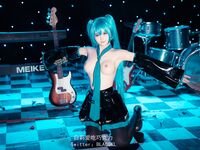 Bai Li loves chocolate-NO.005 Miku Hatsune