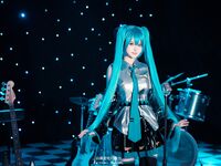 Bai Li loves chocolate-NO.005 Miku Hatsune