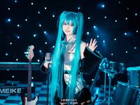 Bai Li loves chocolate-NO.005 Miku Hatsune