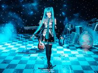 Bai Li loves chocolate-NO.005 Miku Hatsune