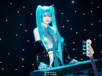 Bai Li loves chocolate-NO.005 Miku Hatsune