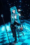 Bai Li loves chocolate-NO.005 Miku Hatsune