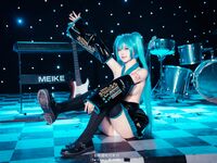 Bai Li loves chocolate-NO.005 Miku Hatsune