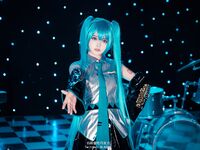 Bai Li loves chocolate-NO.005 Miku Hatsune