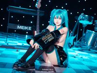 Bai Li loves chocolate-NO.005 Miku Hatsune