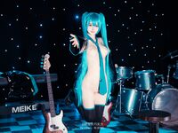 Bai Li loves chocolate-NO.005 Miku Hatsune