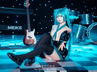 Bai Li loves chocolate-NO.005 Miku Hatsune