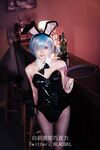 Bai Li suka coklat-NO.002 Rem Bunny Girl