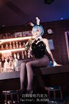 Bai Li suka coklat-NO.002 Rem Bunny Girl