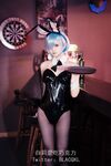 Bai Li suka coklat-NO.002 Rem Bunny Girl