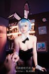 Bai Li suka coklat-NO.002 Rem Bunny Girl