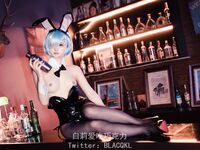 Bai Li suka coklat-NO.002 Rem Bunny Girl