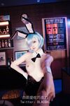 Bai Li suka coklat-NO.002 Rem Bunny Girl