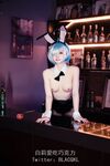 Bai Li suka coklat-NO.002 Rem Bunny Girl