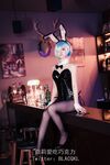 Bai Li suka coklat-NO.002 Rem Bunny Girl