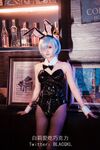 Bai Li suka coklat-NO.002 Rem Bunny Girl