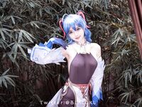 白莉爱吃巧克力- NO.012 甘雨