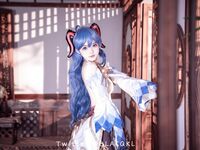 白莉爱吃巧克力- NO.012 甘雨