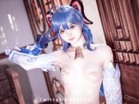 白莉爱吃巧克力- NO.012 甘雨