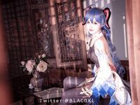 白莉爱吃巧克力- NO.012 甘雨