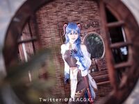 白莉爱吃巧克力- NO.012 甘雨