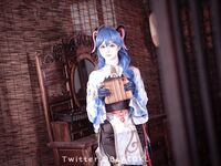 白莉爱吃巧克力- NO.012 甘雨