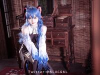 白莉爱吃巧克力- NO.012 甘雨