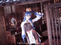 白莉爱吃巧克力- NO.012 甘雨